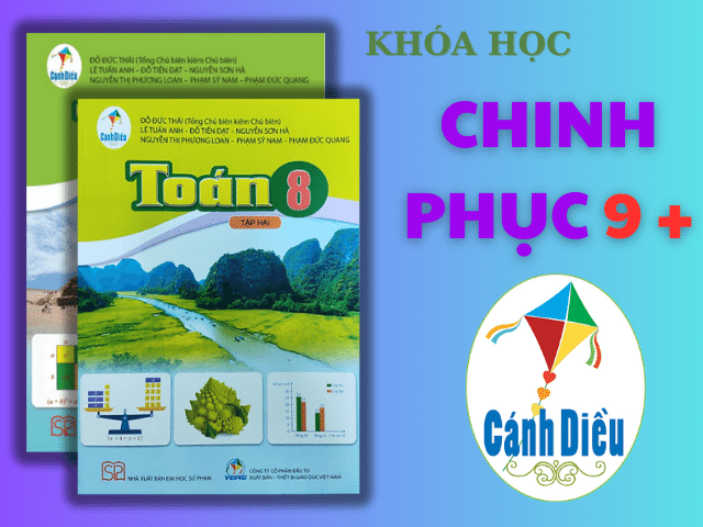 TOÁN LỚP 8 SÁCH CÁNH DIỀU